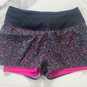 Exercise shorts